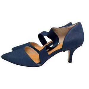 Corso Como Women's Denice D'orsay Pumps SZ 8M Blue Events Evening Wear Elegant
